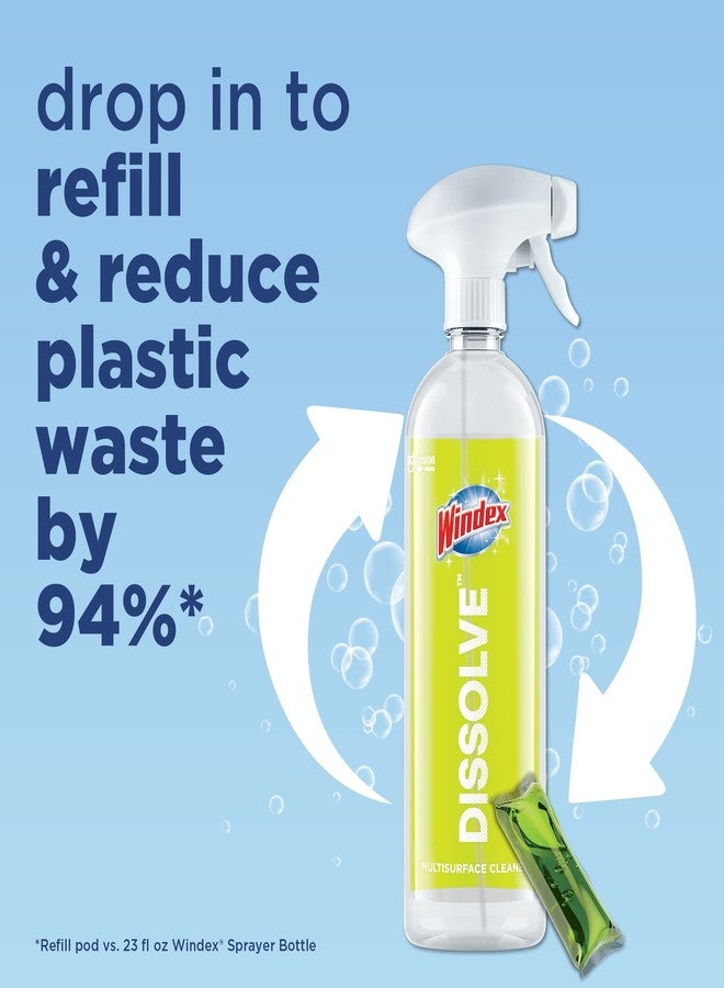 ويندكس كبسولات ويندكس المركزة القابلة للذوبان، منظف متعدد الأسطح، 3 كبسولات إعادة تعبئة مركزة قابلة للذوبان - Image 4